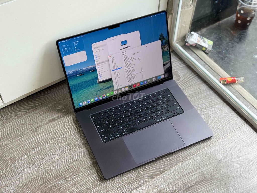 Macbook Pro 16 inch M3 Pro 36GB/512GB đồ hoạ mạnh. Mua bán Laptop tại Quận 10 Tp Hồ Chí Minh được đăng bởi thông hình 1