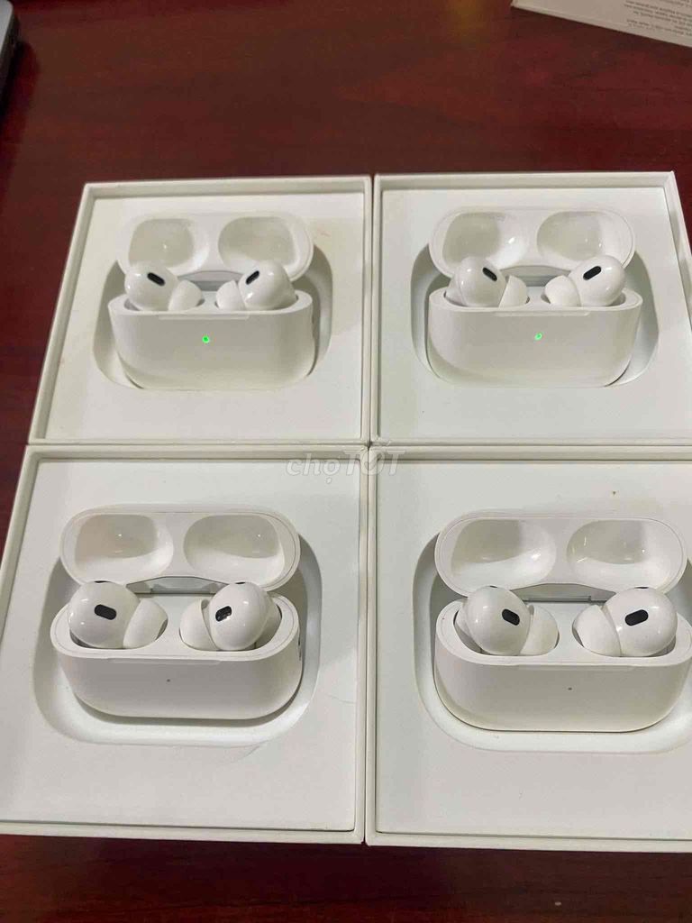 Apple AirPods Pro 2C Trắng Bluetooth. Mua bán Tivi, Âm thanh tại Quận Cầu Giấy Hà Nội được đăng bởi Minh Khuê hình 1