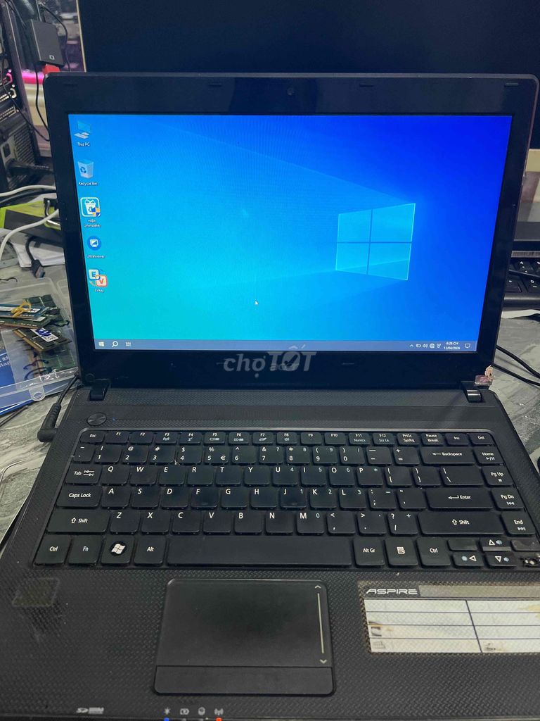 Acer Core i3 6GBHư bàn phím ko ổ ko sạc. Mua bán Laptop tại Huyện Lộc Ninh Bình Phước được đăng bởi duy second hand hình 1