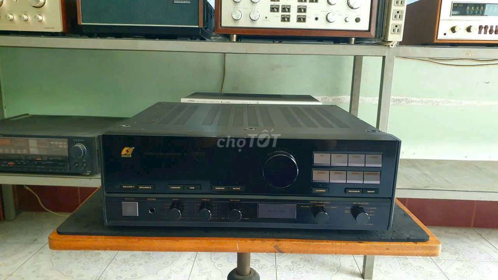 Amply Nhật  khủng long Sansui 907i. Mua bán Tivi, Âm thanh tại Thành phố Biên Hòa Đồng Nai được đăng bởi Trung hình 1