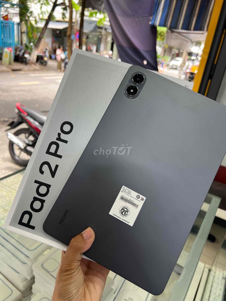 Xiaomi Redmi Pad 2 Pro 8GB/128GB Xám. Mua bán Máy tính bảng tại Quận Cẩm Lệ Đà Nẵng được đăng bởi Thanh Phước mobile hình 1
