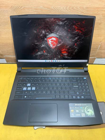 MSI BRAVO 15B5DD RYZEN 5 15.6 inch 16GB/512GB. Mua bán Laptop tại Quận Ba Đình Hà Nội được đăng bởi Hội Đồ Điện Tử hình 1