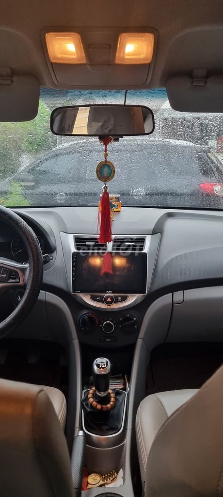 Hyundai Accent Blue 2015 số sàn nhập khẩu. Mua bán Ô tô tại Thành phố Hòa Bình Hòa Bình được đăng bởi The Nguyen Van hình 7