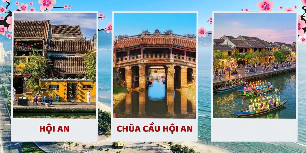 Tour Tết Đà Nẵng - Hội An - Bà Nà