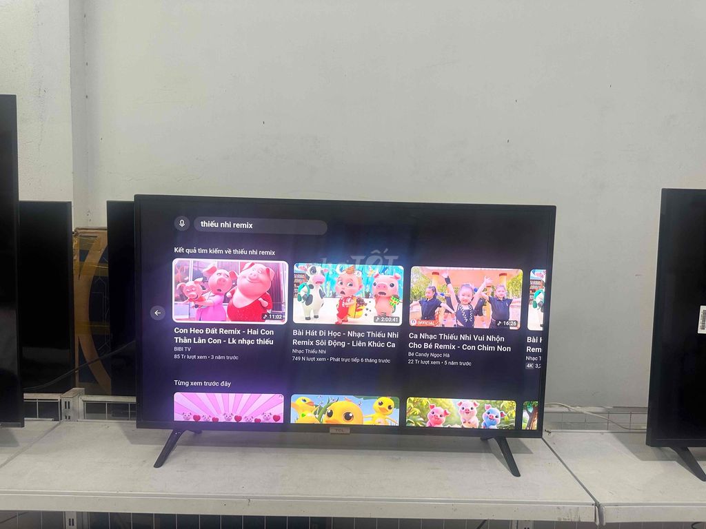 Tivi TCL 40 inch wifi giọng nói,Bluetooth. Mua bán Tivi, Âm thanh tại Huyện Hóc Môn Tp Hồ Chí Minh được đăng bởi Điện Tử Mạnh Anh hình 1