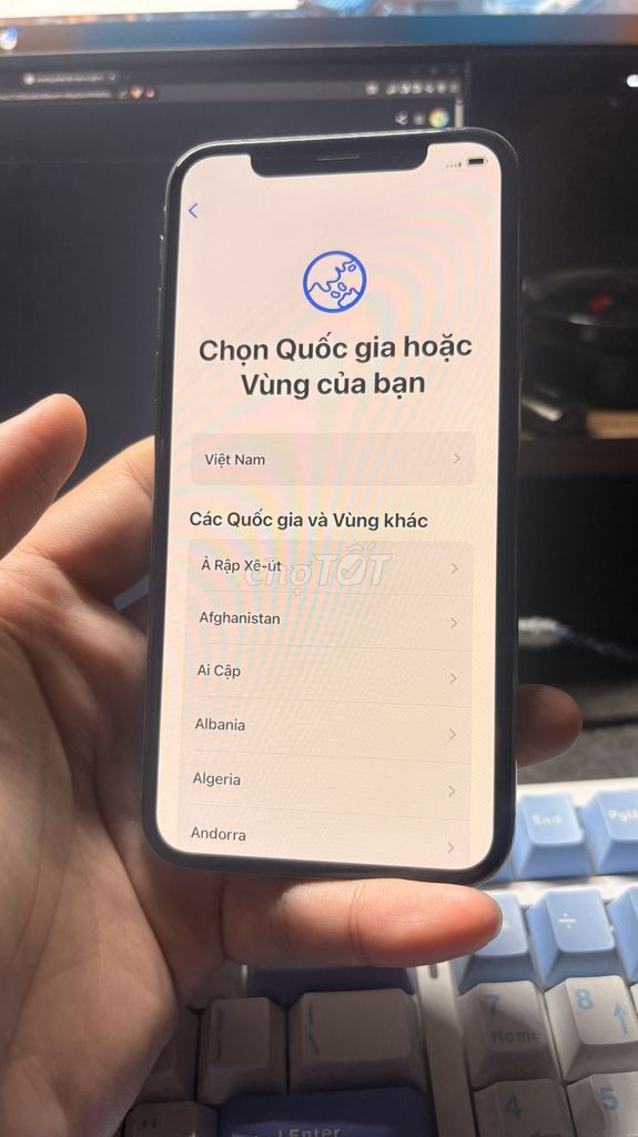 Apple iPhone Xs 64GB Trắng 82%. Mua bán Điện thoại tại Thành phố Biên Hòa Đồng Nai được đăng bởi Duc Loc hình 1