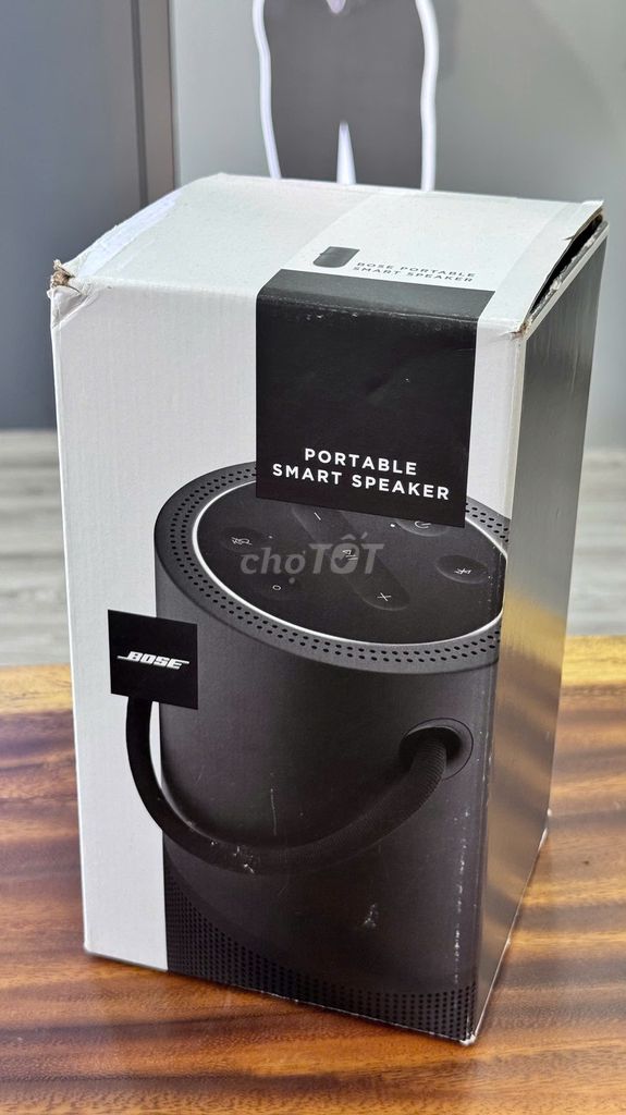 Loa Bose Portable Smart Speaker Mới. Mua bán Tivi, Âm thanh tại Quận 1 Tp Hồ Chí Minh được đăng bởi MacBook Giá Sỉ hình 1