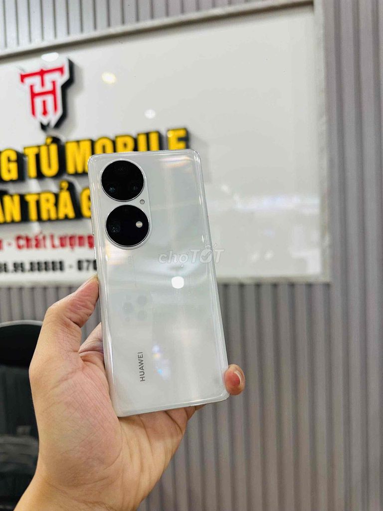 Huawei P50 Pro 5G 256GB Trắng. Mua bán Điện thoại tại Quận Liên Chiểu Đà Nẵng được đăng bởi Hoàng Tú Mobile hình 1