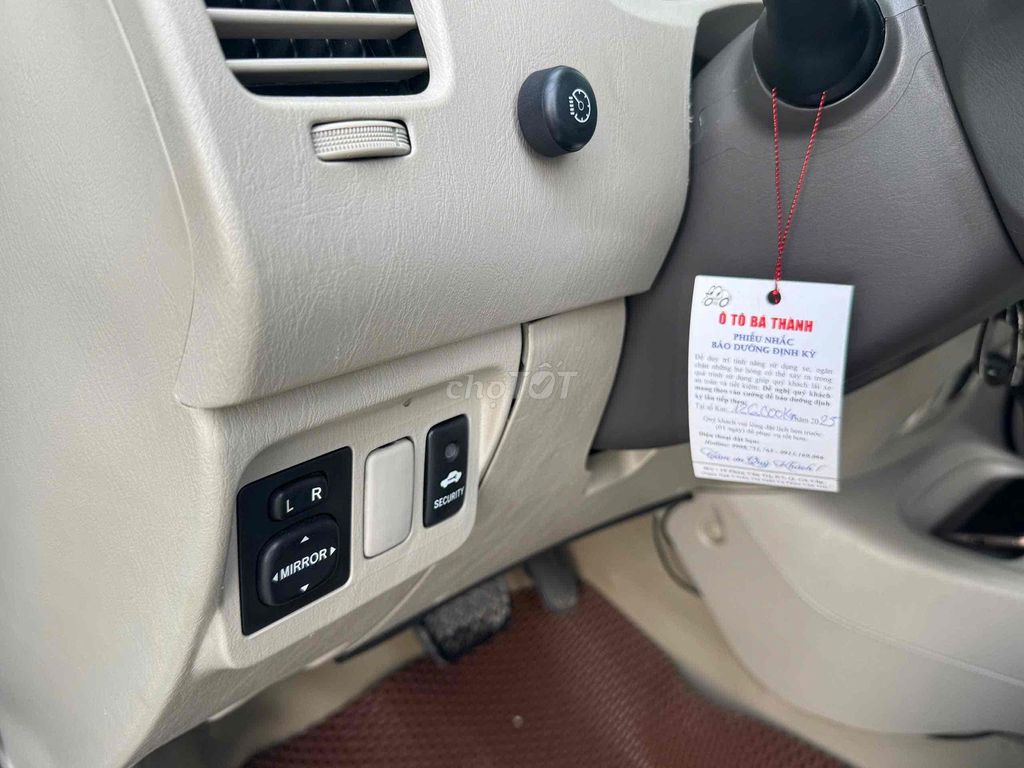 Toyota Innova 2009 V Stđ. Mua bán Ô tô tại Thành phố Thủ Đức Tp Hồ Chí Minh được đăng bởi Long hình 19