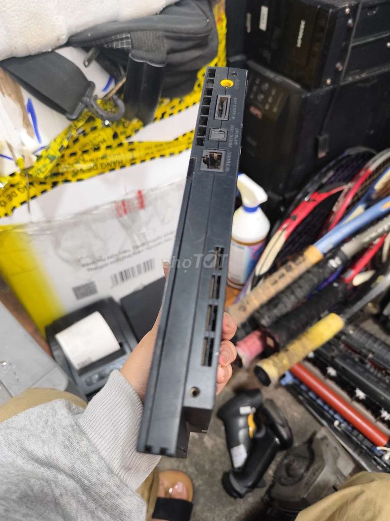 Máy chơi game Sony PlayStation 2 Đen. Mua bán Thiết bị chơi game tại Quận Gò Vấp Tp Hồ Chí Minh được đăng bởi tram hình 1