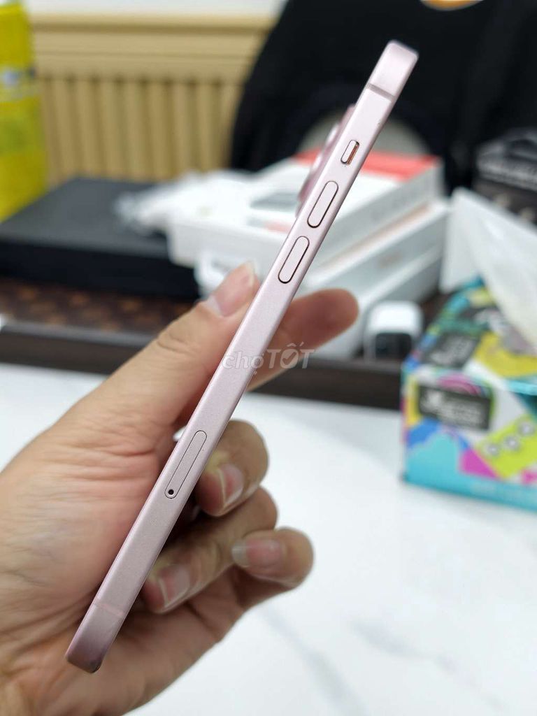 ✨Thanh lý 15Plus 128G Pink nguyên bản p82 👇👇. Mua bán Điện thoại tại Quận Lê Chân Hải Phòng được đăng bởi Tái định cư Hoa Động Hoàng Dũng Mobile Thuỷ Nguyên hình 4