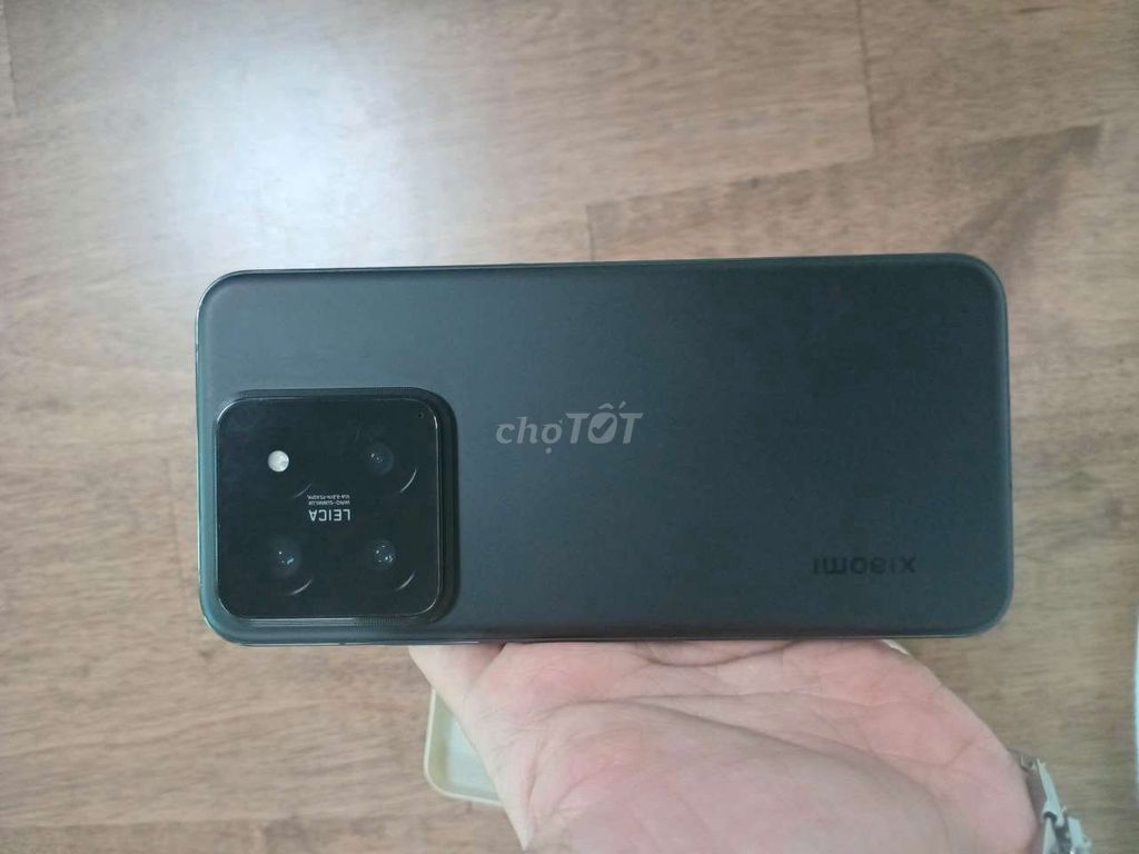 Xiaomi 14 Đen Đã sử dụng. Mua bán Điện thoại tại Thành phố Thủ Đức Tp Hồ Chí Minh được đăng bởi Nguyễn Gia Khánh hình 1