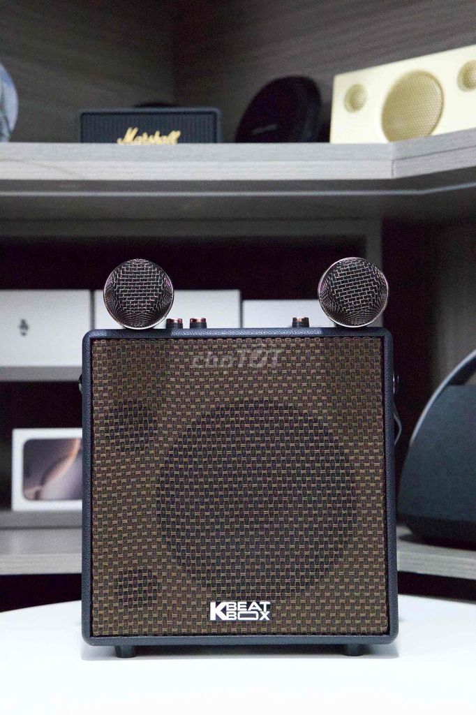 Loa karaoke Acnos Carryon Đen Mới. Mua bán Tivi, Âm thanh tại Huyện Trảng Bom Đồng Nai được đăng bởi Vinh Báo Đồng Nai hình 1