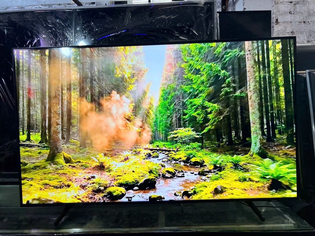 Tivi Samsung 50TU6900/7000 50 inch 8 tháng. Mua bán Tivi, Âm thanh tại Quận Hoàng Mai Hà Nội được đăng bởi Điện Máy An Khang hình 1