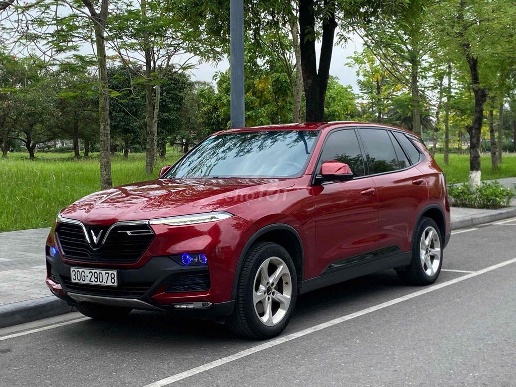 VinFast Lux SA2.0 2019 Plus 2.0 AT - 60000 km. Mua bán Ô tô tại Quận Thanh Xuân Hà Nội được đăng bởi Cường trần hình 7