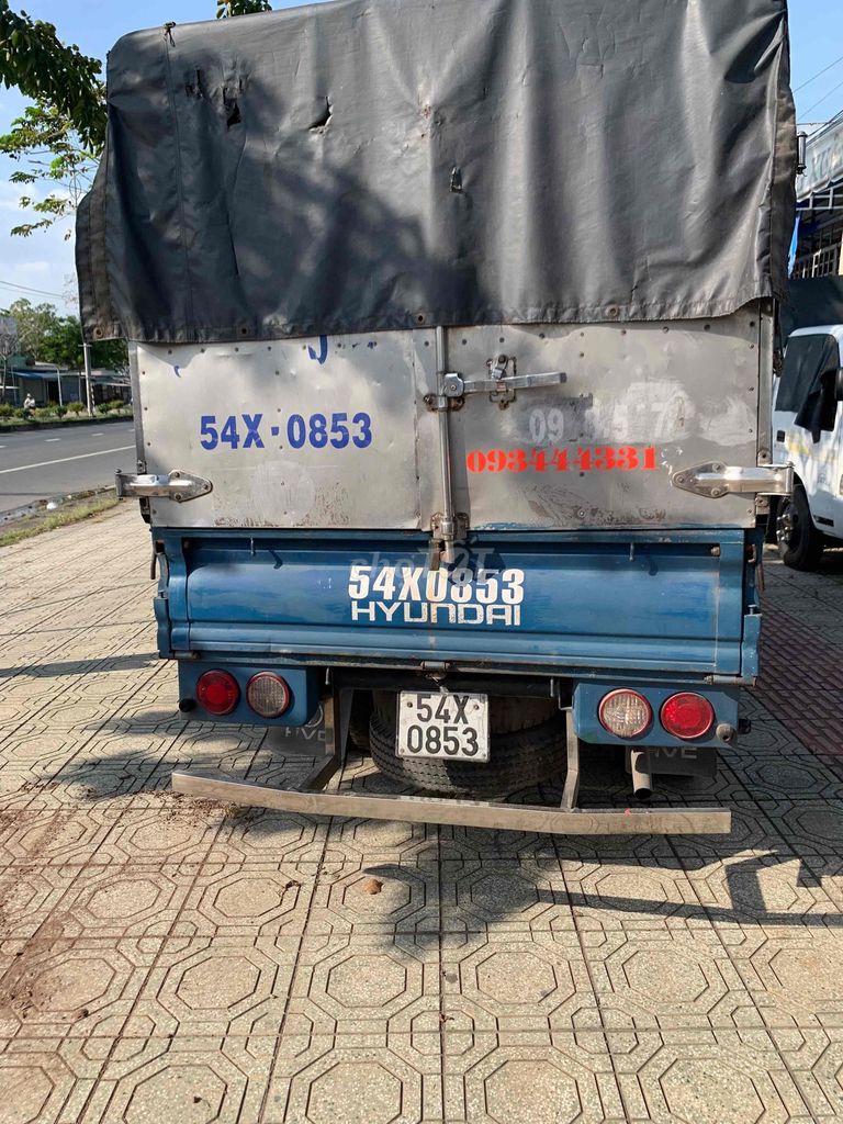 Hyundai Porter 2006 kèo bạt, kiểm dài. Mua bán Xe tải, xe ben tại Huyện Châu Thành Bến Tre được đăng bởi nguyen van trung hình 6