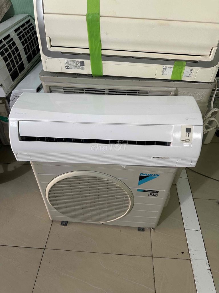 Điều hòa Daikin Inverter R32 1hp Trắng. Mua bán Máy lạnh, điều hoà tại Thành phố Thủ Đức Tp Hồ Chí Minh được đăng bởi Điện  máy HT hình 1