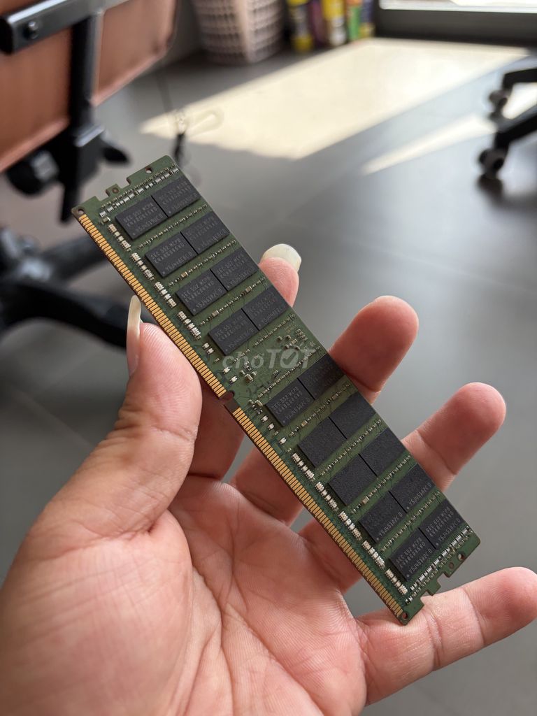 RAM Samsung DDR4 ECC 32gb. Mua bán Linh kiện (RAM, Card...) tại Huyện Xuyên Mộc Bà Rịa - Vũng Tàu được đăng bởi Nguyễn hữu thắng  hình 1