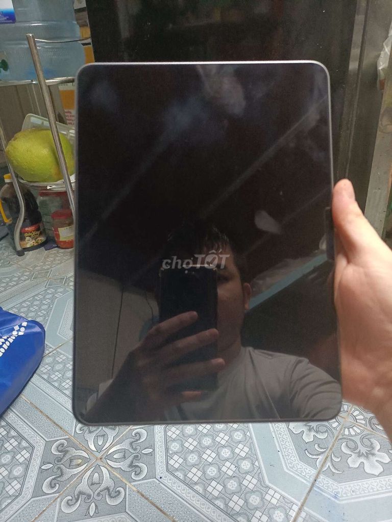 Apple iPad Air M3 128GB Xám bạc Như mới. Mua bán Máy tính bảng tại Quận Gò Vấp Tp Hồ Chí Minh được đăng bởi Chí Nguyễn hình 1