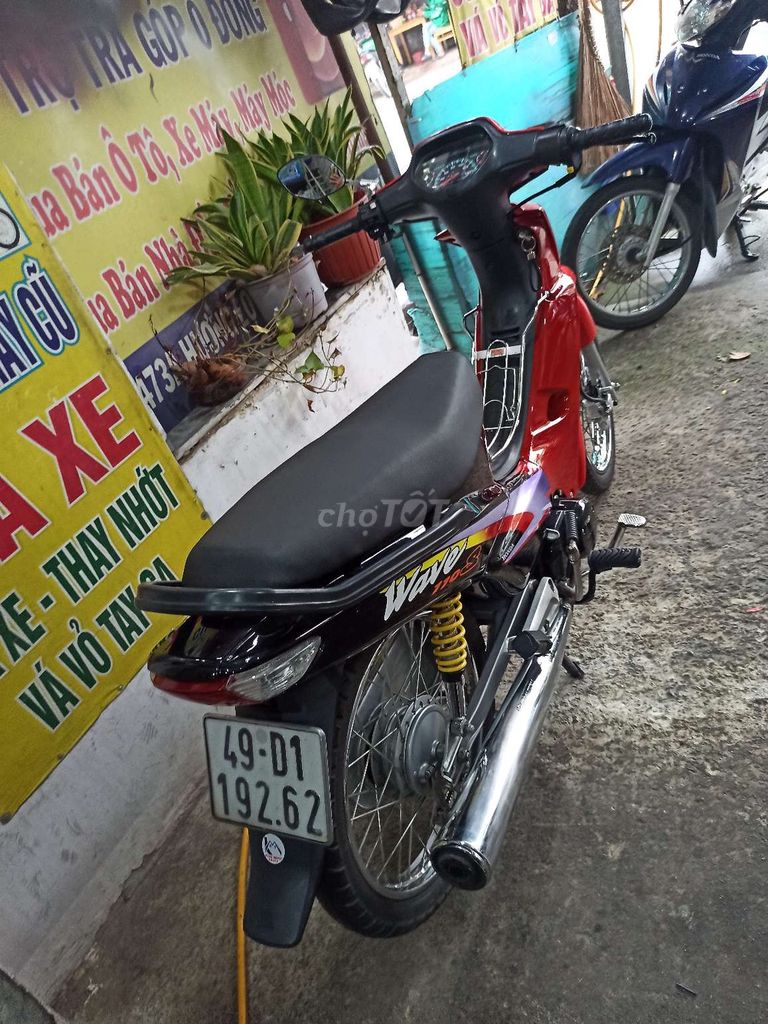 WAVE ANFA 2004 UP WAVE THÁI 110 BS49 CMC  XE ZIN.. Mua bán Xe máy tại Quận Bình Tân Tp Hồ Chí Minh được đăng bởi LÊ TRUNG VIỄN. hình 20