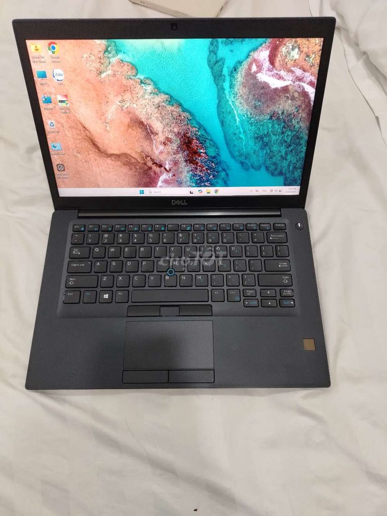 Dell Latitude 7490 i7 8650u 14 inch 8GB/256GB. Mua bán Laptop tại Quận 12 Tp Hồ Chí Minh được đăng bởi Dũng  hình 1