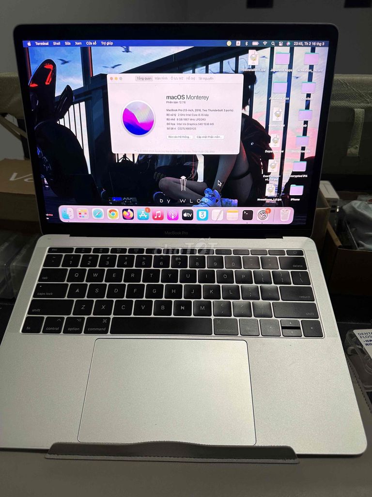 MacBook Pro 2016 8/256 13inch. Mua bán Laptop tại Huyện Hóc Môn Tp Hồ Chí Minh được đăng bởi iRetro hình 1