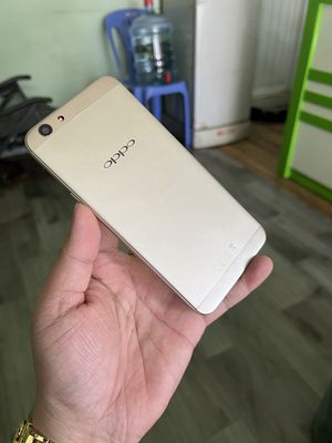 Oppo F1s 4/32G Gold 2 Sim Chính Hãng TGDĐ New 99%