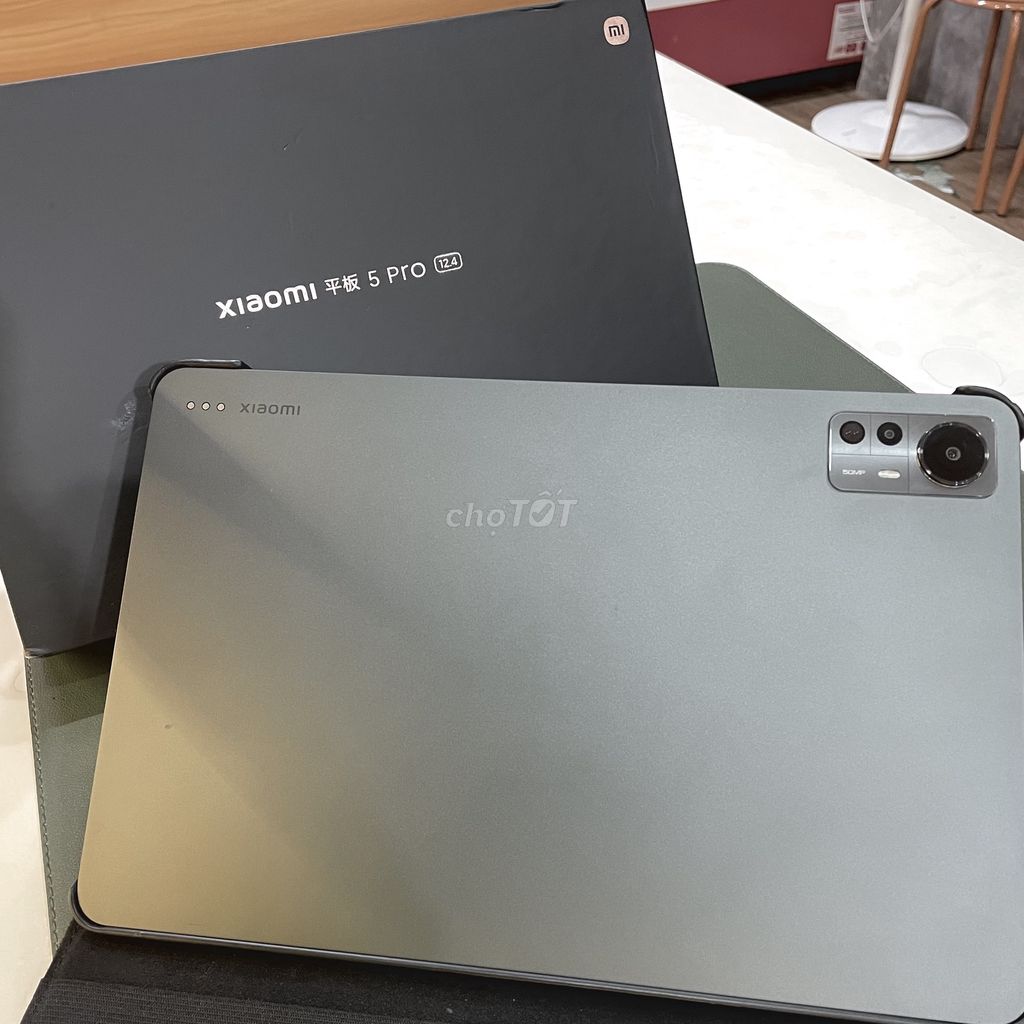 Xiaomi Pad 5 Pro 12.4 - Giải trí tốt⚡𝗕𝗔𝗡𝗧𝗥𝗔𝗚𝗢𝗣