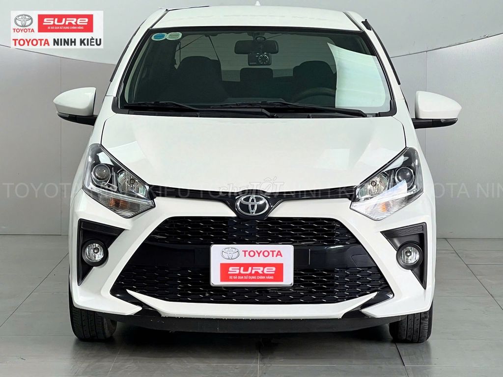 Toyota Wigo 2020 - 44000 km - Hỗ Trợ Vay 70%