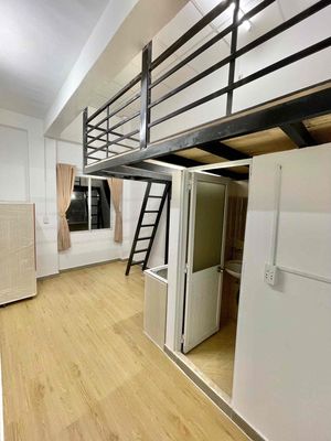 Có thang máy, không chung chủ, giờ giấc tự do