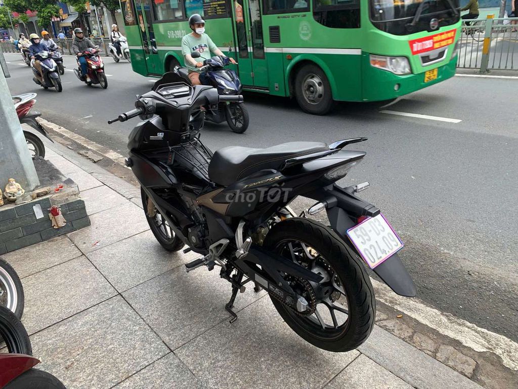 Honda Winner V2 ABS 2021 чёрный