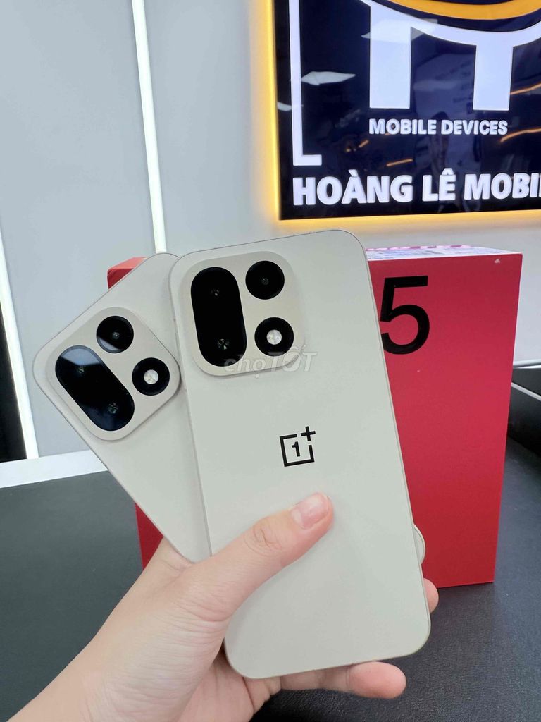 ONEPLUS 15 Bản 16/256G-FULLBOX-Màu Gold Sẵn TV. Mua bán Điện thoại tại Thành phố Biên Hòa Đồng Nai được đăng bởi Mobile Di Động Biên Hoà hình 1