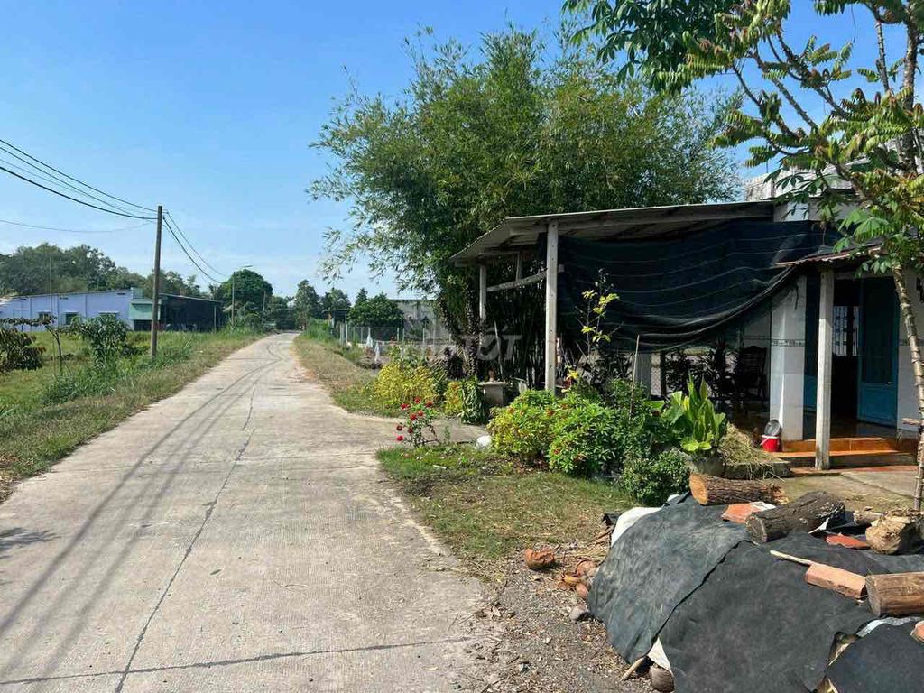 Bán đất vườn xã Phước Thạnh, huyện Củ Chi