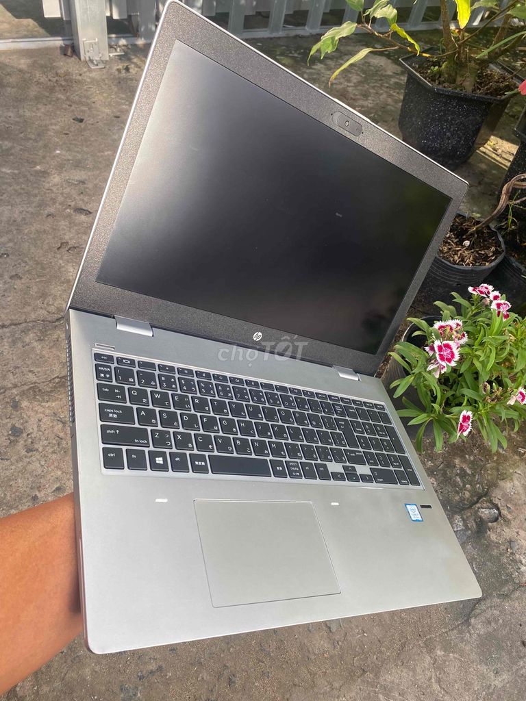 HP 650G4 i7 15.6 inch 8GB/256GB Bạc Like New. Mua bán Laptop tại Thành phố Rạch Giá Kiên Giang được đăng bởi TIN HỌC LE GIA hình 1