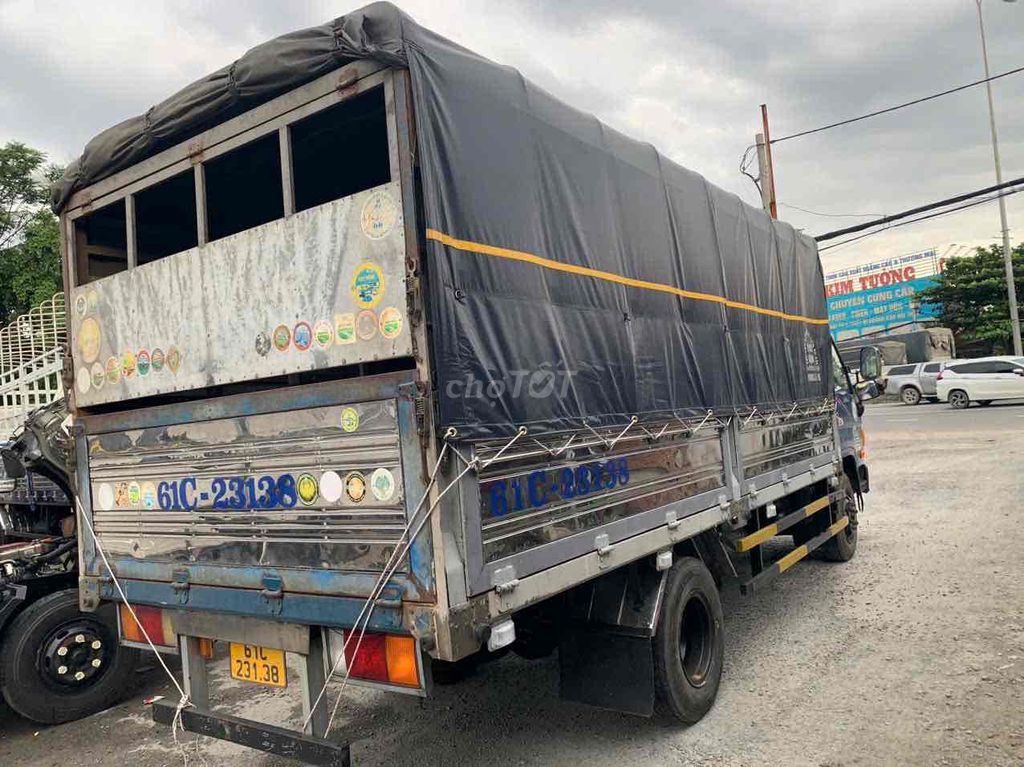 Thanh lý Hyundai HD99 2016 6,5 tấn Thùng 5m. Mua bán Xe tải, xe ben tại Thành phố Thuận An Bình Dương được đăng bởi Xe Tải Sài Gòn hình 5