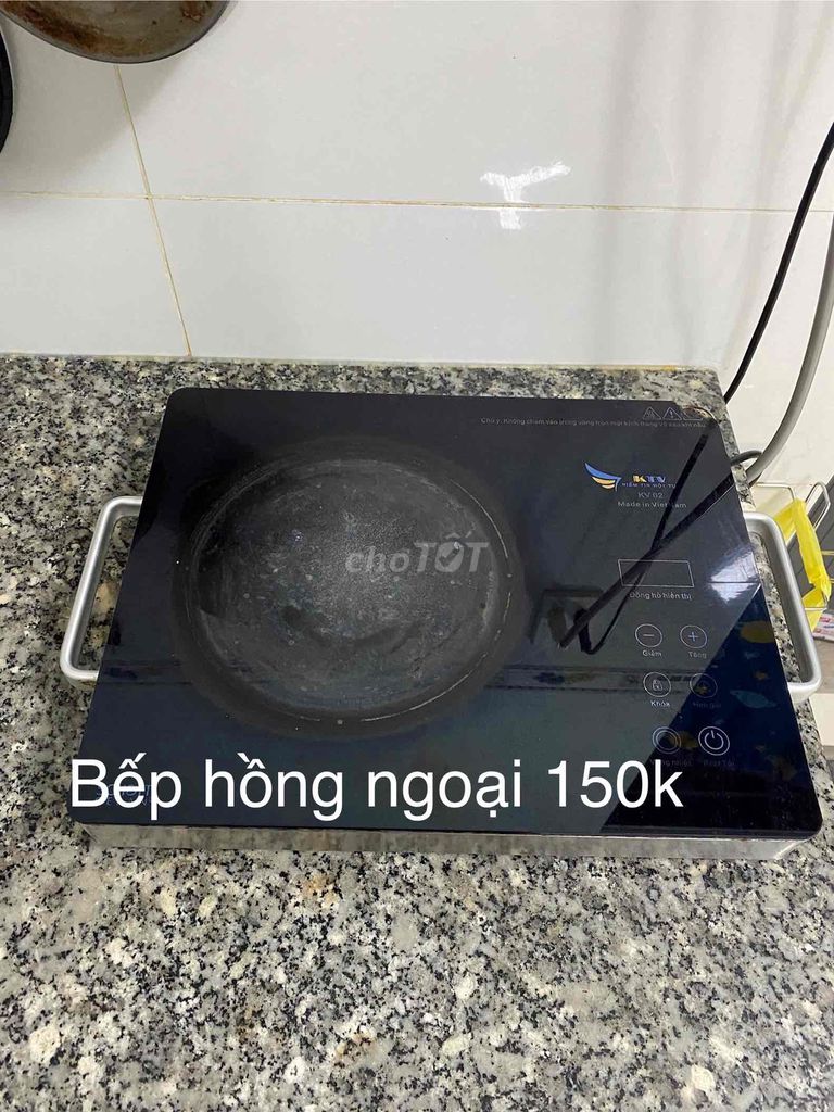 bếp hồng ngoại