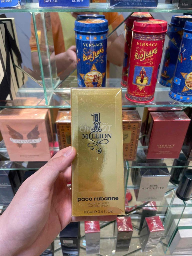 Nước hoa Paco Rabanne 1 Million Nam. Mua bán Nước hoa tại Thành phố Bạc Liêu Bạc Liêu được đăng bởi Lâm thiên đường hàng hiệu hình 1