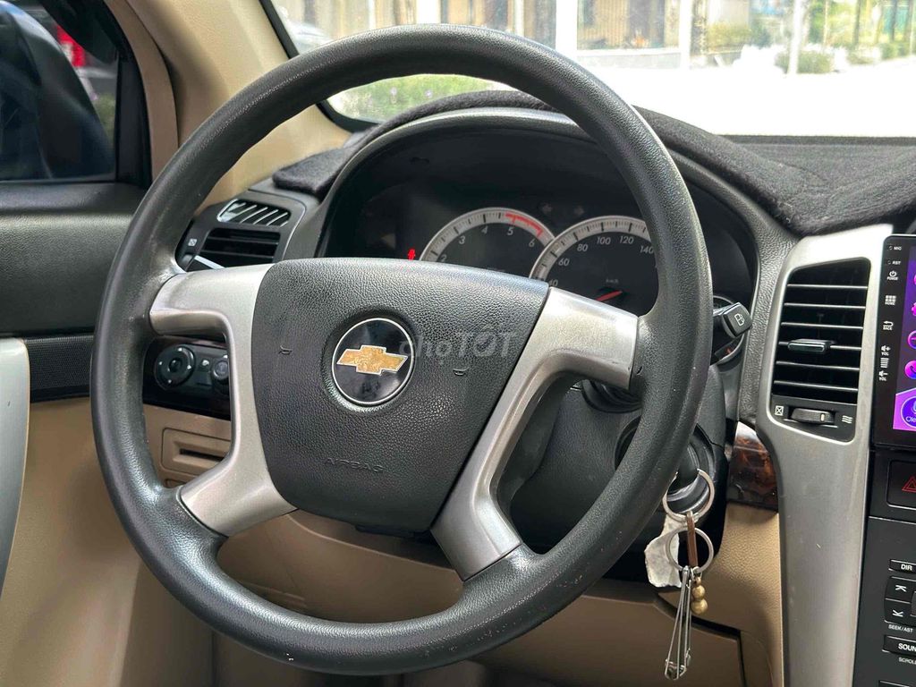 Chevrolet Captiva 2009 số sàn máy dầu. Mua bán Ô tô tại Quận Hà Đông Hà Nội được đăng bởi Ánh Minh hình 16