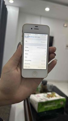 iPhone 4S 16GB trắng quốc tế