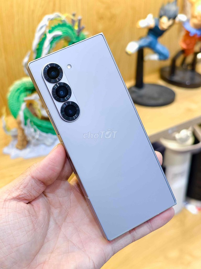 Samsung Galaxy Z Fold6 256GB Xám 2 Sim 98.5%. Mua bán Điện thoại tại Quận 10 Tp Hồ Chí Minh được đăng bởi Khánh Trần hình 1