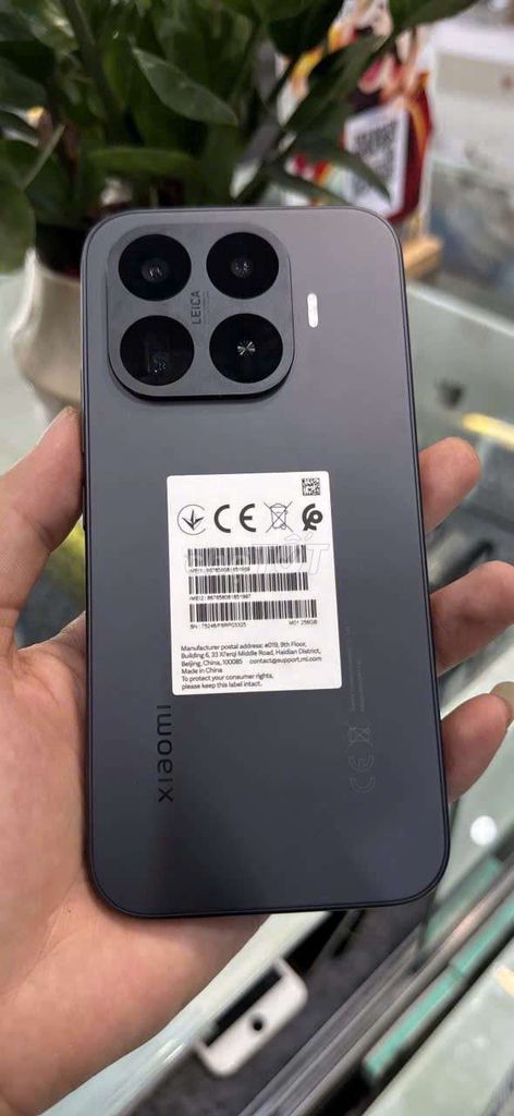 Xiaomi 17T 12GB/264GB Đen. Mua bán Điện thoại tại Huyện Thanh Trì Hà Nội được đăng bởi Thành Trung Nguyễn hình 1