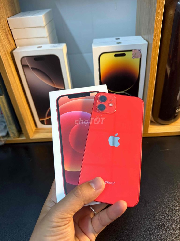 iphone 12 mới 99% còn hộp zin kèm. Mua bán Điện thoại tại Huyện Mỏ Cày Nam Bến Tre được đăng bởi Sang hình 1