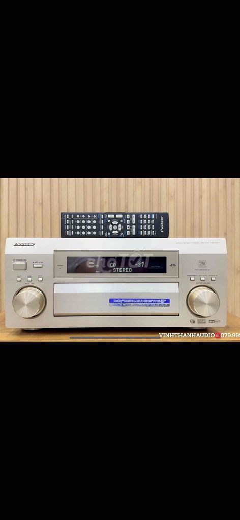 Amply Pioneer VSA-D1011. Mua bán Tivi, Âm thanh tại Huyện Hoài Đức Hà Nội được đăng bởi nguyễn Khiêm hình 1