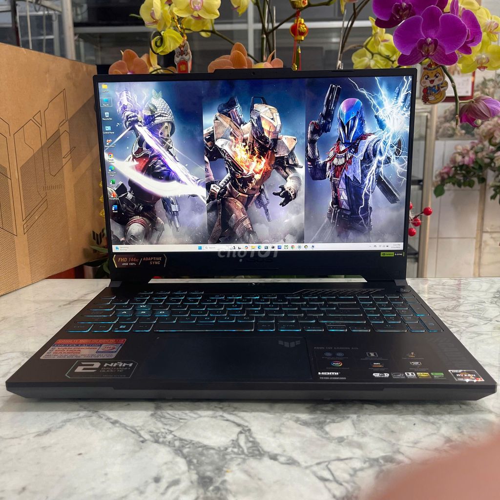 AsusTUF A15 R7-7735HS/8/512 RTX4060 Màn 100% sRGB. Mua bán Laptop tại Quận Tân Phú Tp Hồ Chí Minh được đăng bởi PHAN TRỌNG THIỆN hình 1