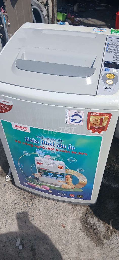 Máy giạt aqua 7kg sã,vệ sinh con đẹp