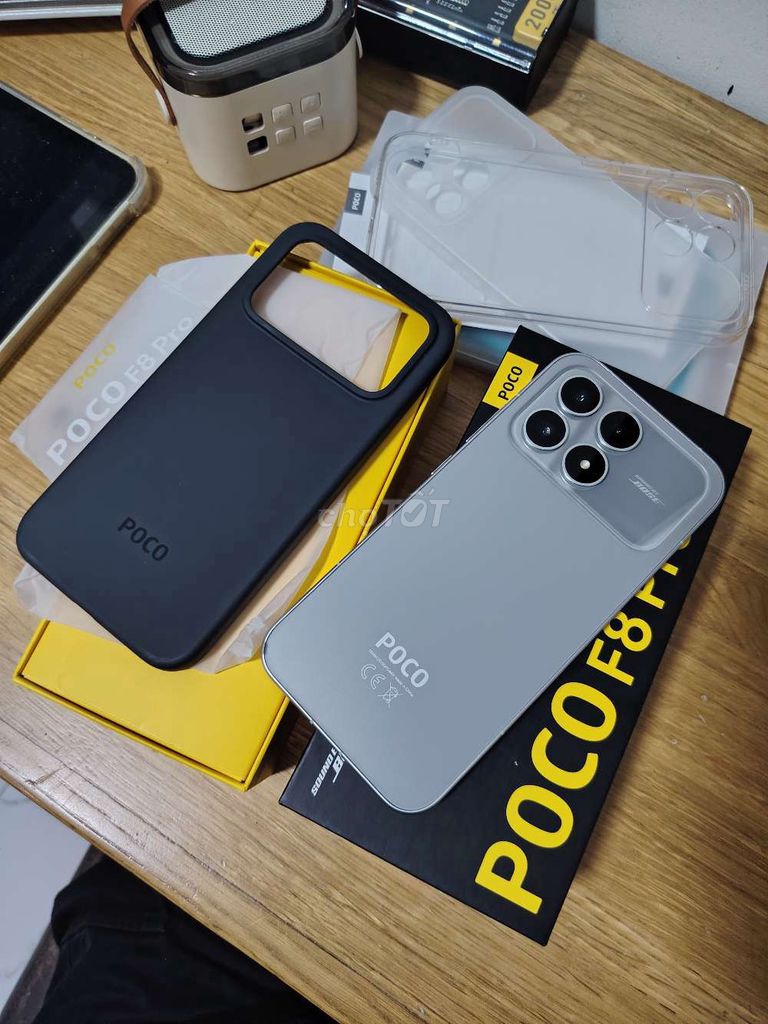 POCO F8 Pro 12/256 mới sạc 8 lần. Mua bán Điện thoại tại Quận 12 Tp Hồ Chí Minh được đăng bởi KIM SƠN hình 1