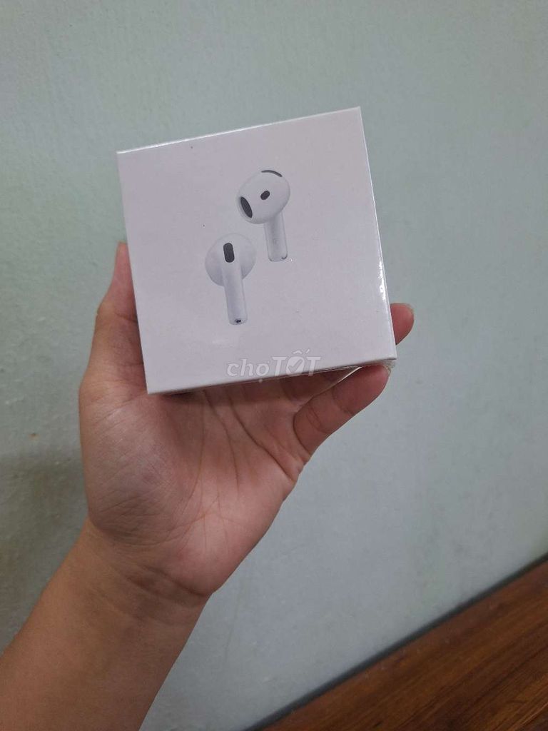 Tai nghe Bluetooth Airpods 4 (ANC) Trắng. Mua bán Tivi, Âm thanh tại Quận Hải Châu Đà Nẵng được đăng bởi hoa hình 1