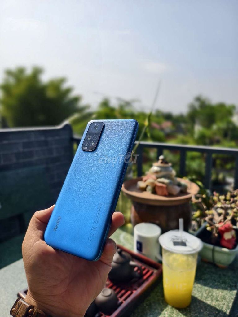 Xiaomi Redmi Note 11 Xanh. Mua bán Điện thoại tại Huyện Long Thành Đồng Nai được đăng bởi THÁI SƠN MOBILE hình 1