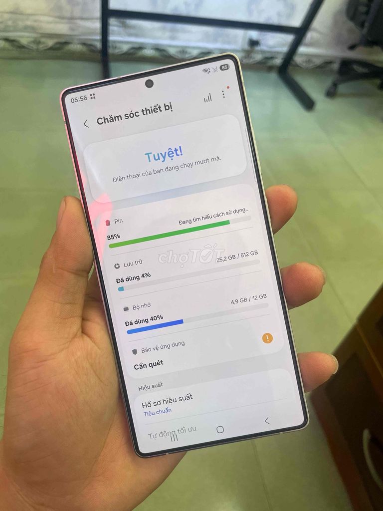 Samsung S25 Ultra 5G 512GB. Mua bán Điện thoại tại Thành phố Vũng Tàu Bà Rịa - Vũng Tàu được đăng bởi Thành Vtmobile hình 1