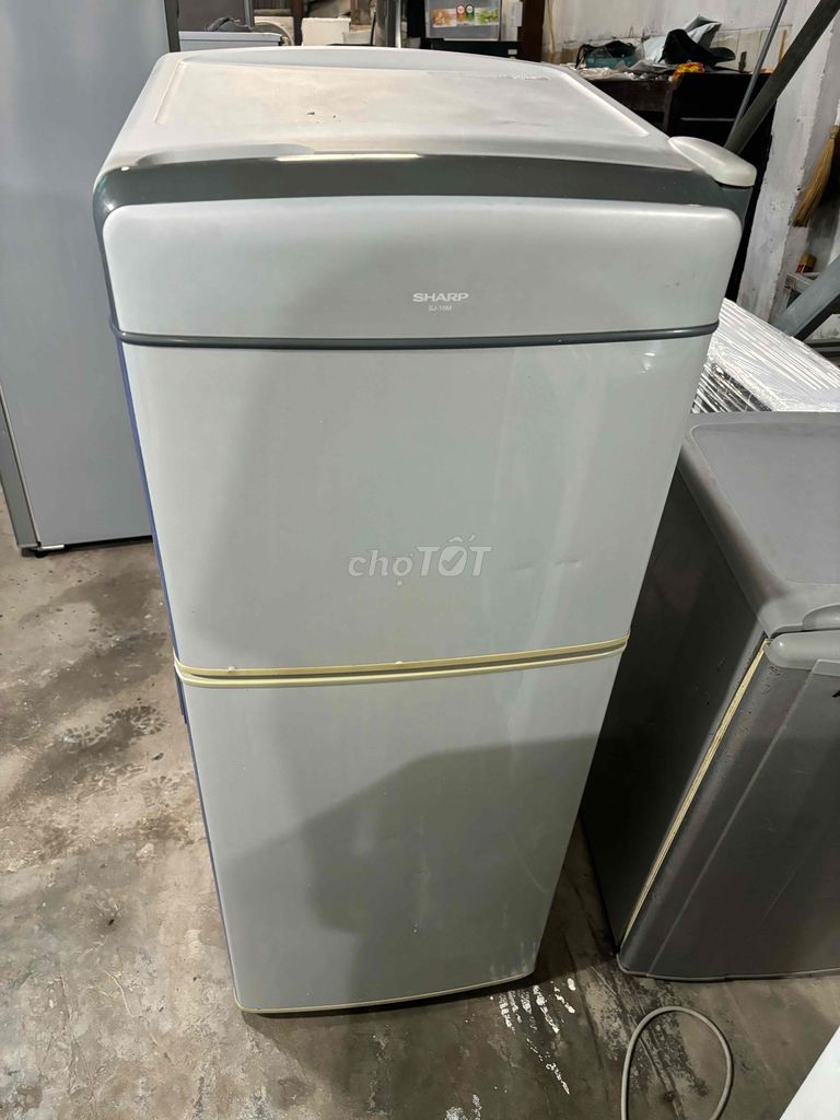 tủ lạnh shapr 150l zin 89%